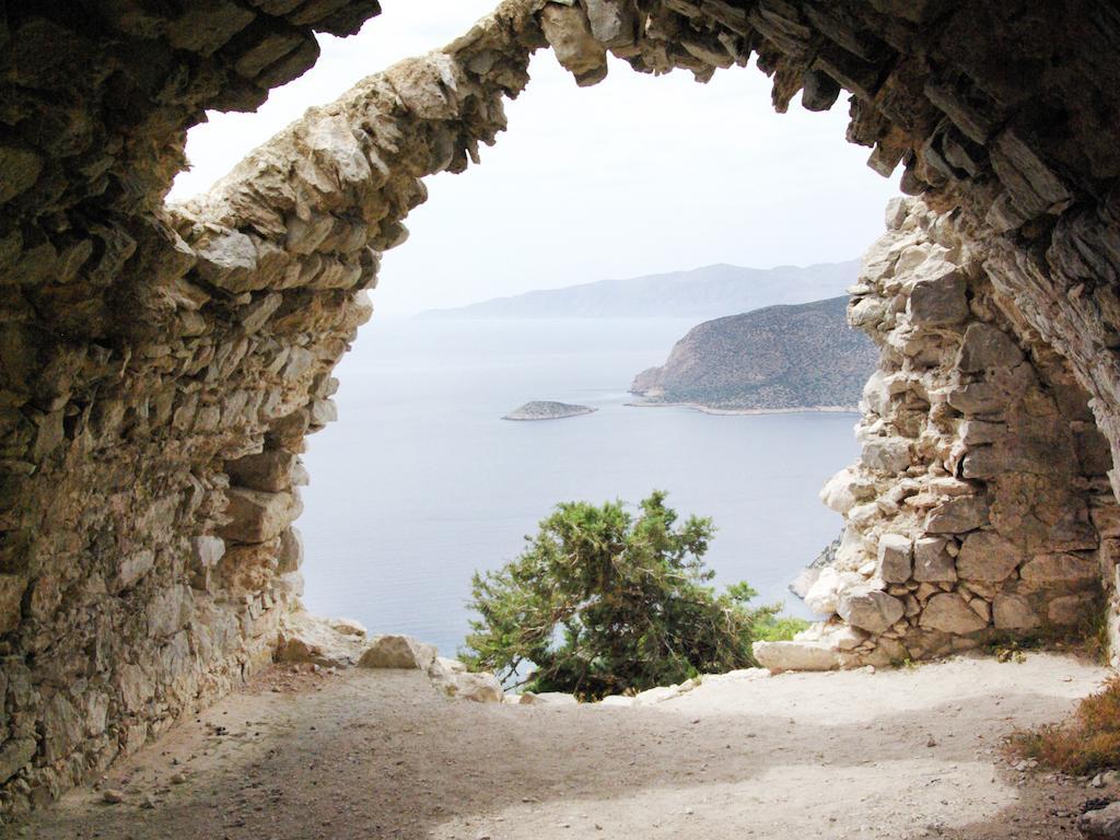 Thomas Hotel Monolithos  Bagian luar foto