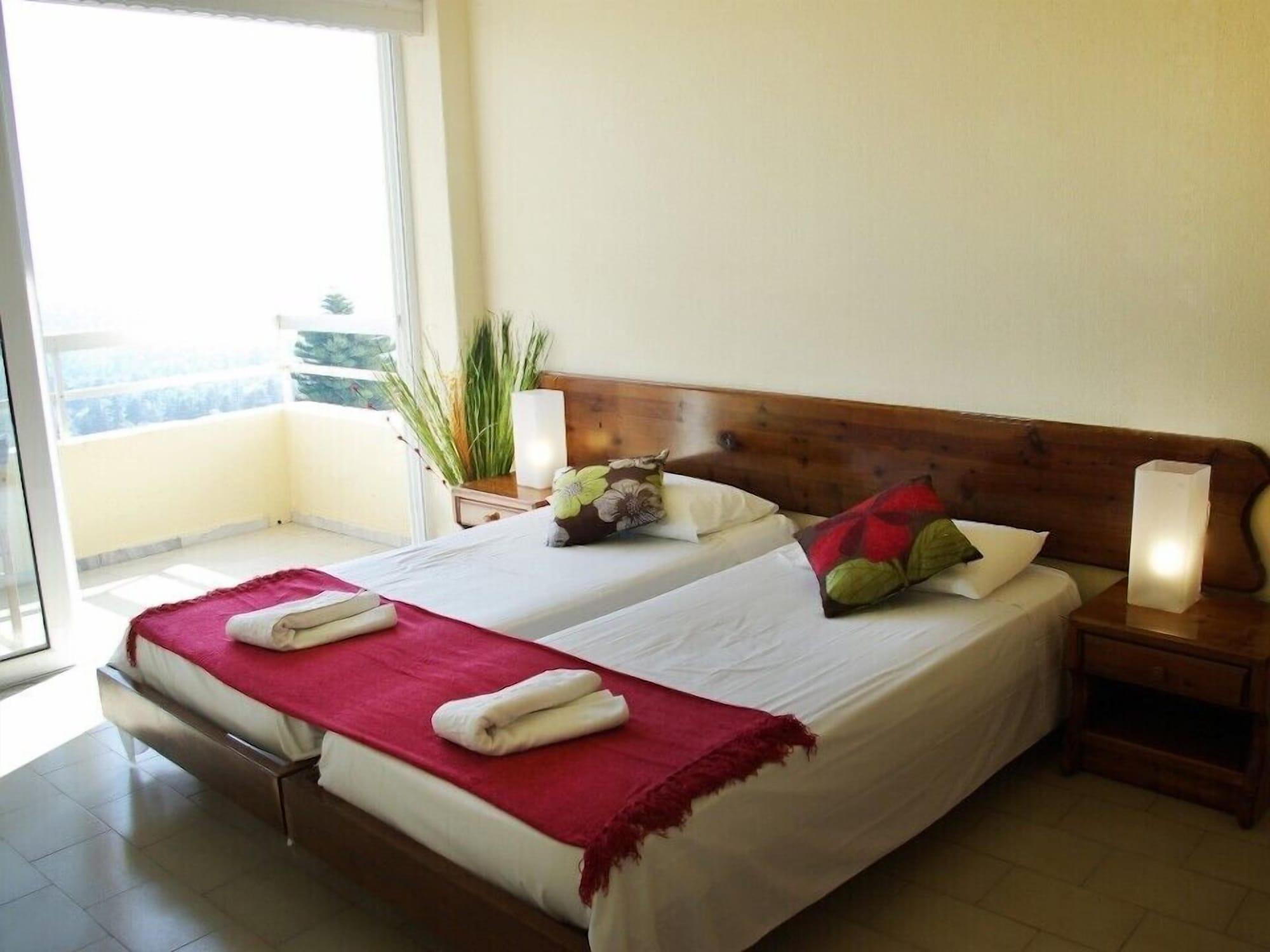 Thomas Hotel Monolithos  Bagian luar foto