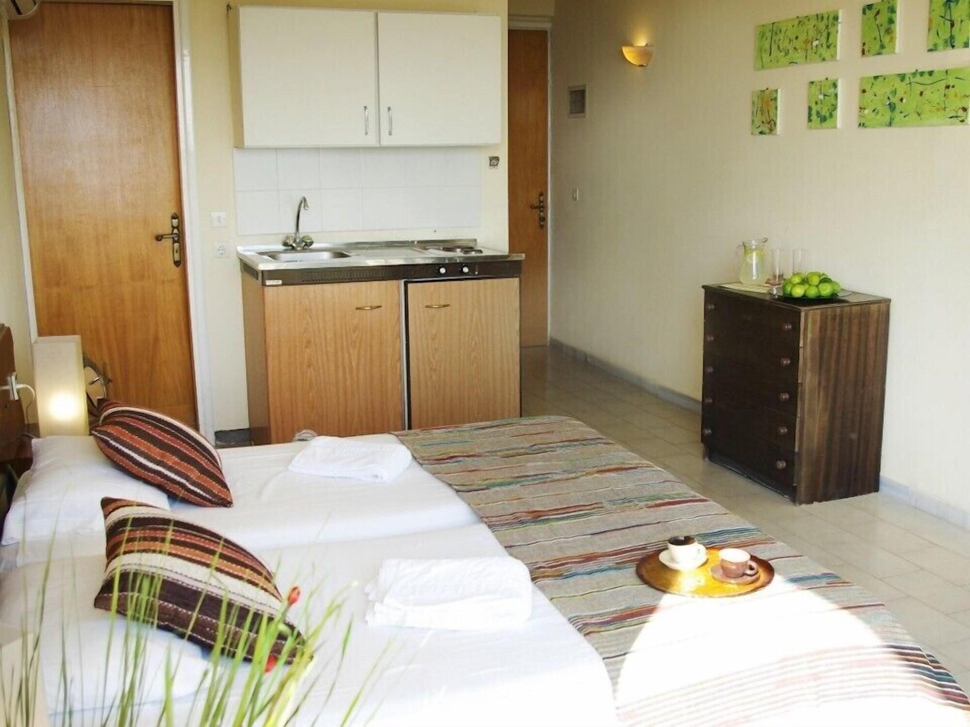 Thomas Hotel Monolithos  Bagian luar foto