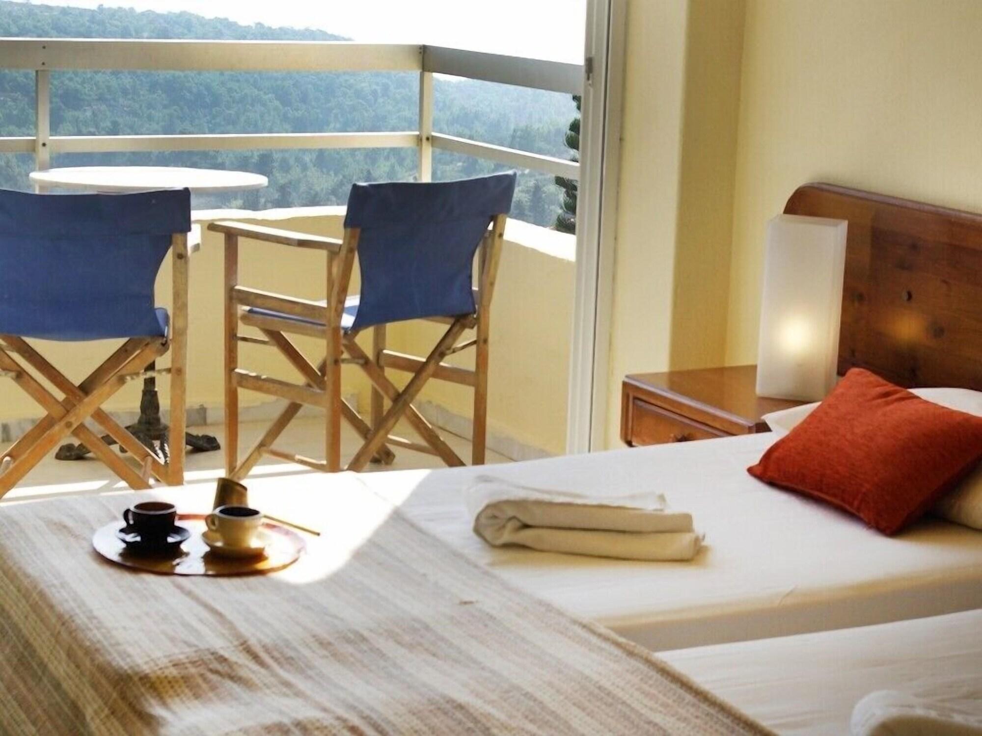 Thomas Hotel Monolithos  Bagian luar foto