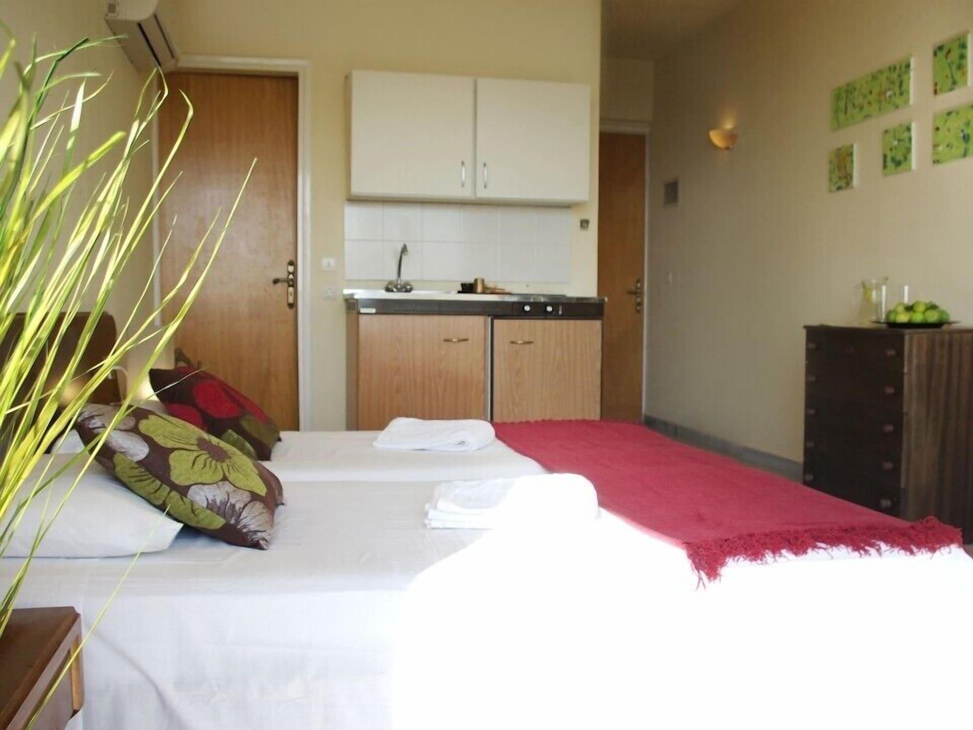 Thomas Hotel Monolithos  Bagian luar foto