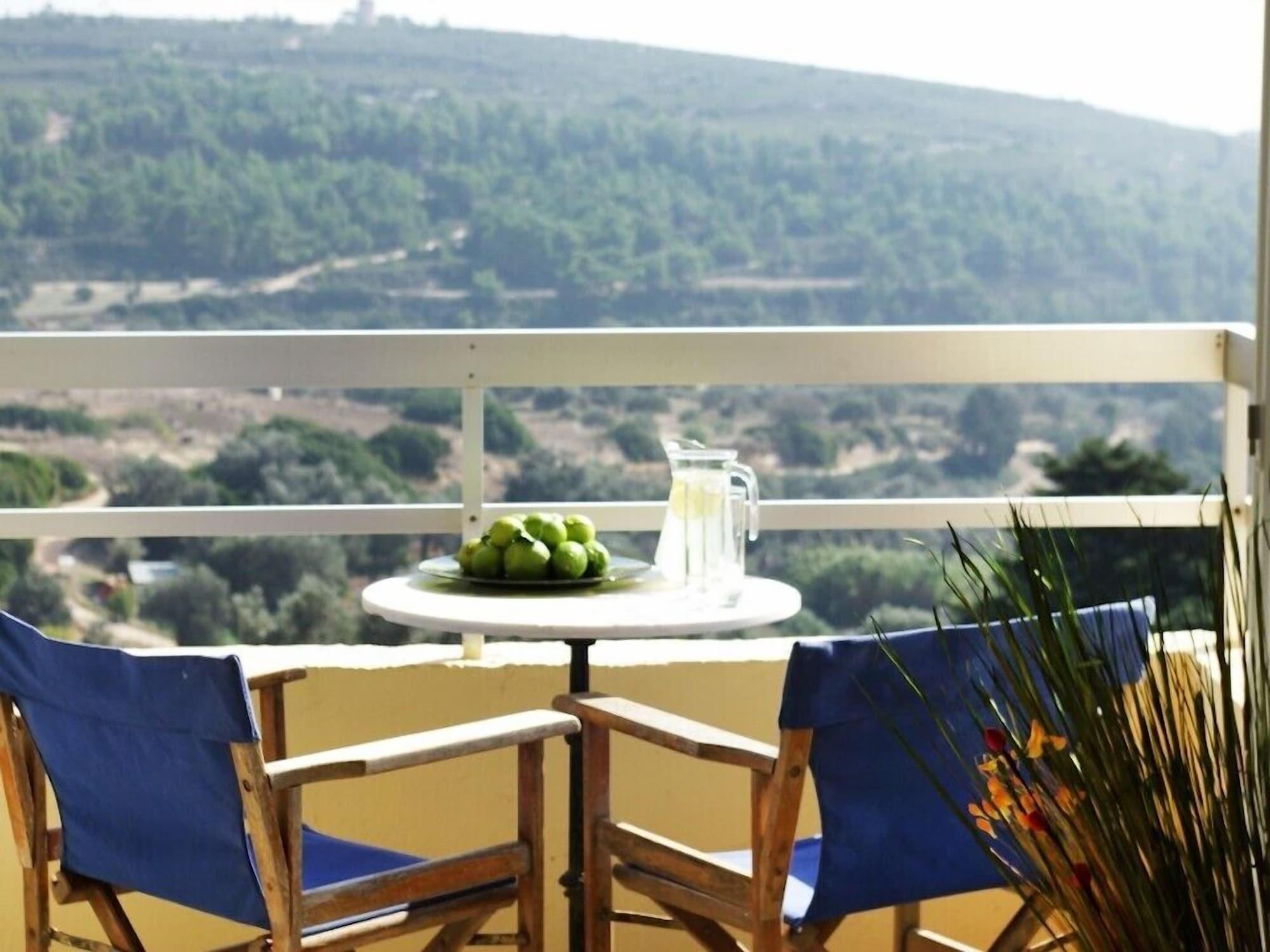 Thomas Hotel Monolithos  Bagian luar foto