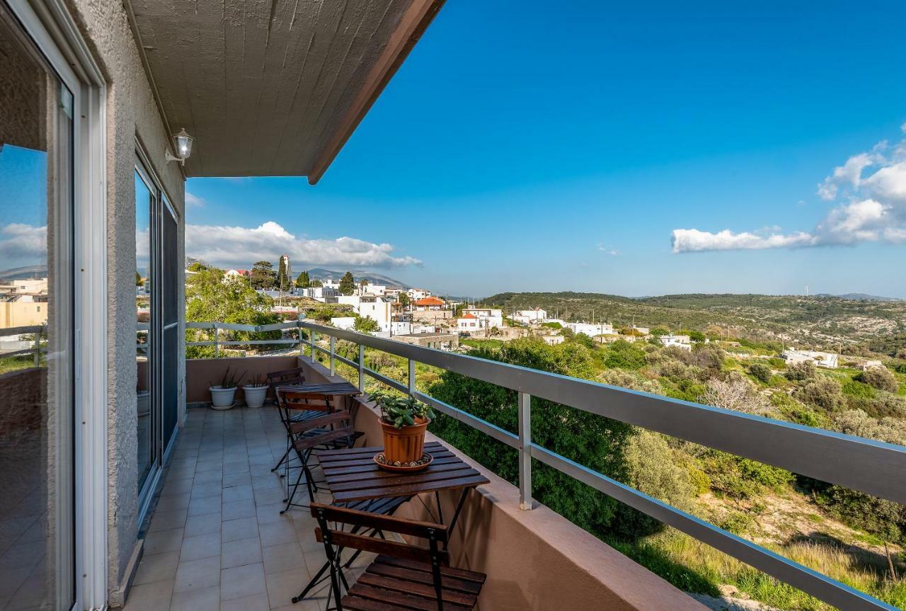 Thomas Hotel Monolithos  Bagian luar foto