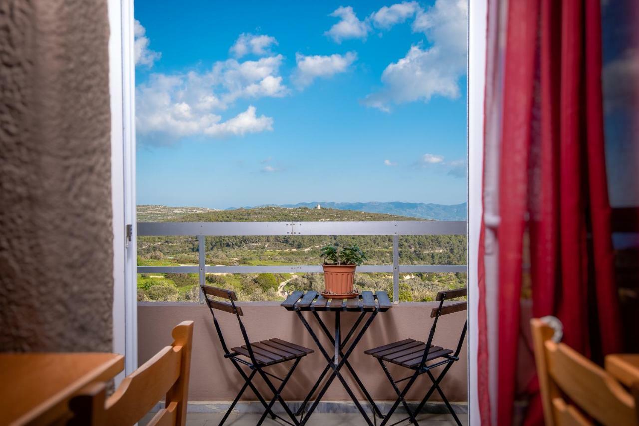 Thomas Hotel Monolithos  Bagian luar foto